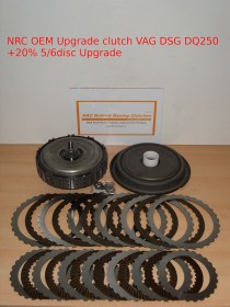 DSG-clutch-DQ250-OEM-NRC21